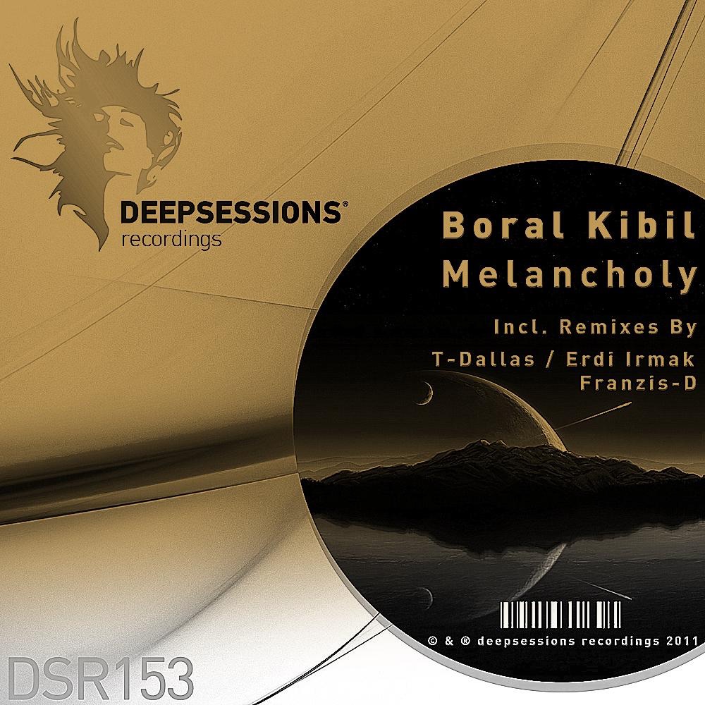 Обложка альбома «Melancholy - EP» — Boral Kibil