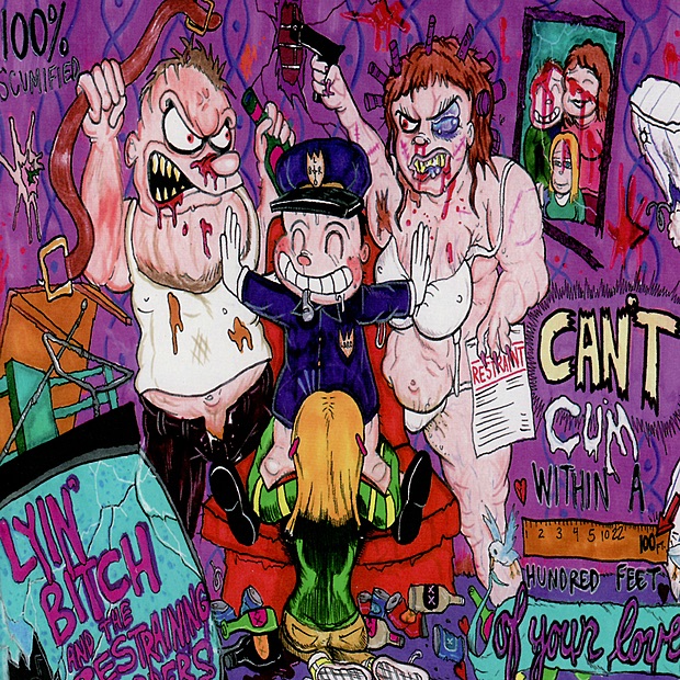 Can't Cum Within a Hundred Feet of Your Love