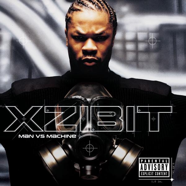 Обложка альбома «Man vs. Machine - Deluxe» — Xzibit