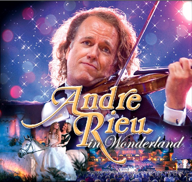André Rieu in Wonderland by Johann Strauss Orchestra & André Rieu album cover