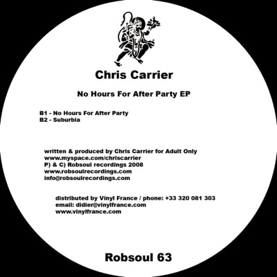 No Hours for After Party - EP