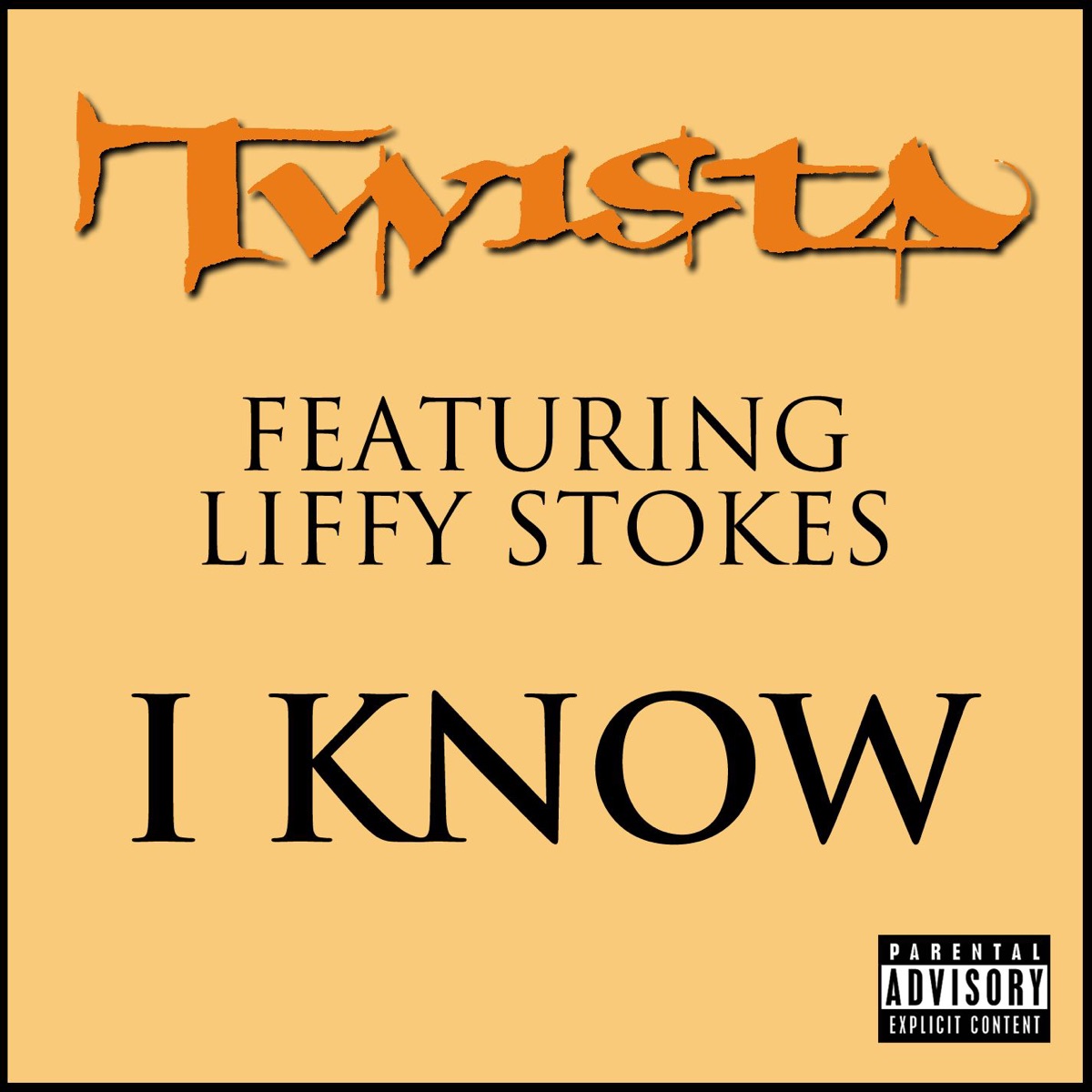 I Know - Single cover art