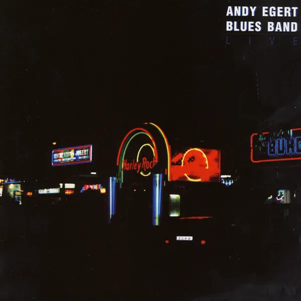 the blues — Andy Egert Blues Band