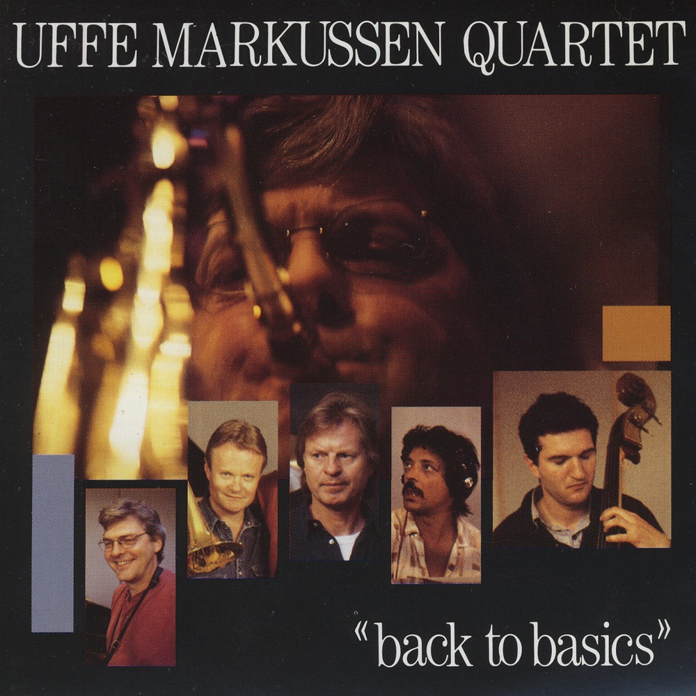 Обложка альбома «Back to Basics» — Uffe Markussen