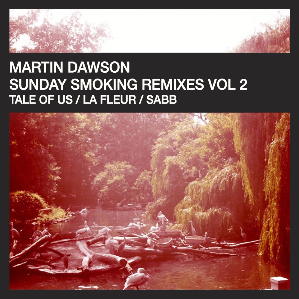 Обложка альбома «Sunday Smoking Remixes Vol 2» — Martin Dawson