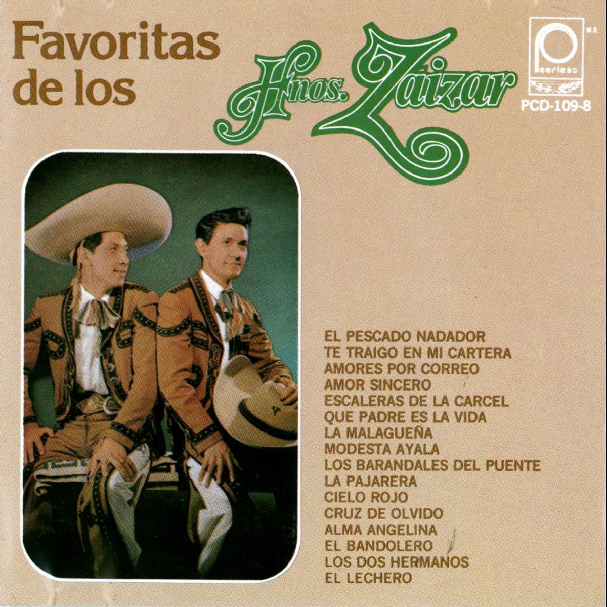 "Las Favoritas de Los Hermanos Zaizar" by Hermanos Zazair
