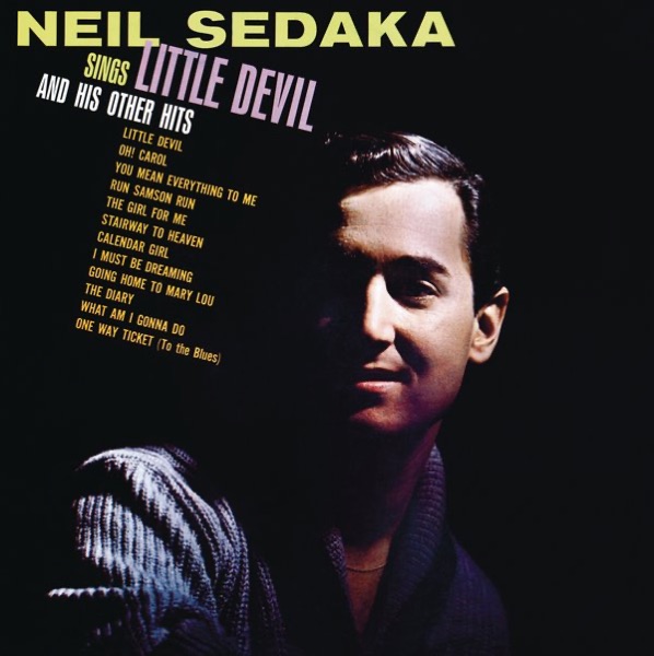 Neil Sedaka Sings Little Devil and His Other Hits album cover