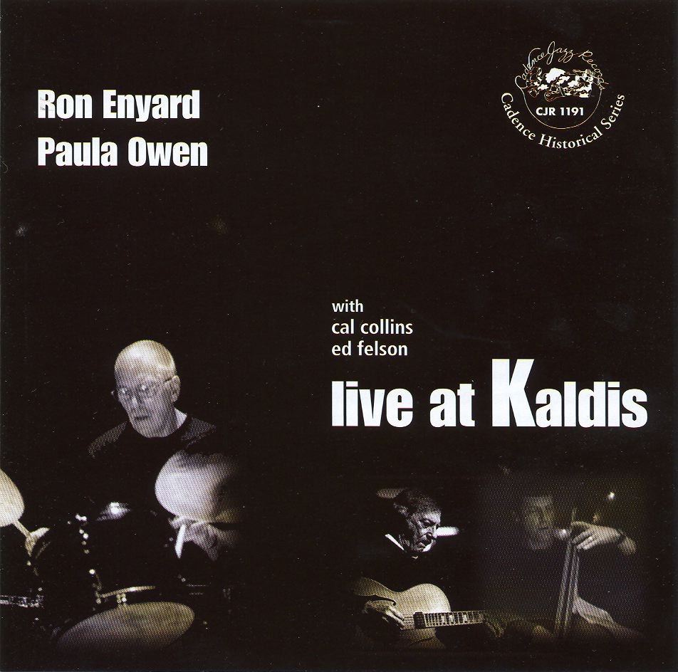 Обложка альбома «Live At Kaldis» — Ron Enyard