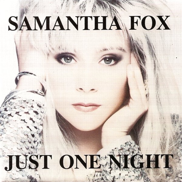 Обложка альбома «Just One Night» — Samantha Fox