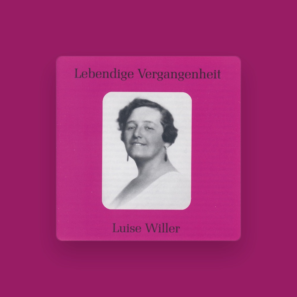 Фото Luise Willer