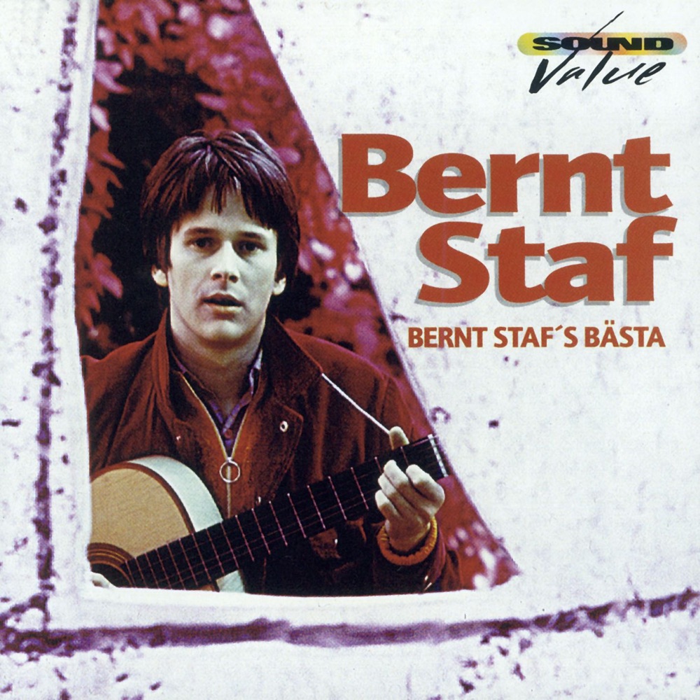 Обложка альбома «Bernt Staf's Bästa» — Bernt Staf