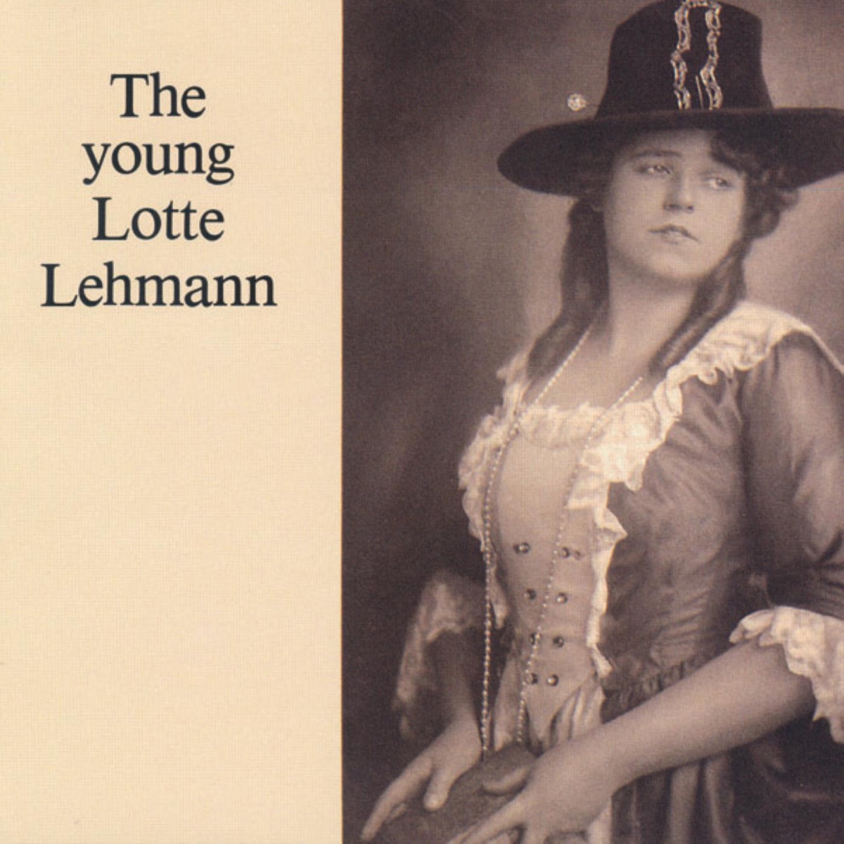 The Young Lotte Lehmann cover art