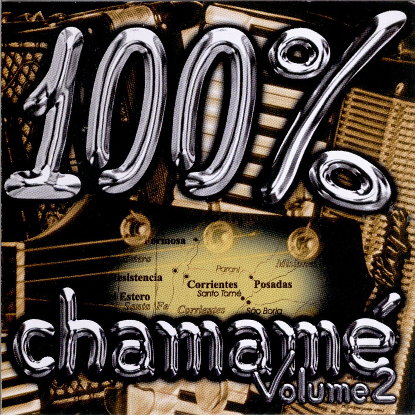 100% Chamamé, Vol. 2