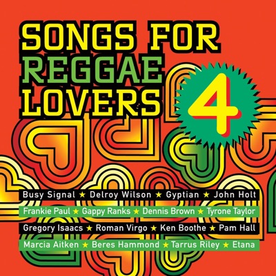 Songs for Reggae Lovers, Vol. 4