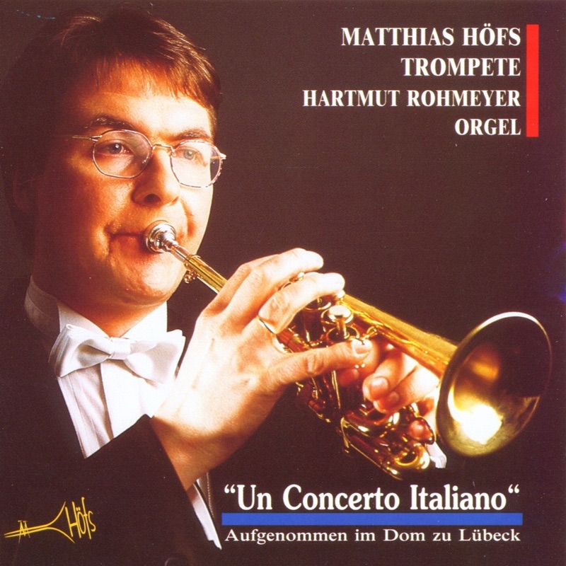 Обложка альбома «Un Concerto Italiano» — Hartmut Rohmeyer & Matthias Höfs