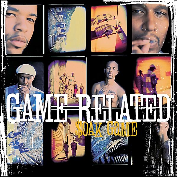 【G-RAP】『オリジナル』Game related/Soak game Game Related – Soak Game – CD (Album), 1995 [r1782662] | Discogs
