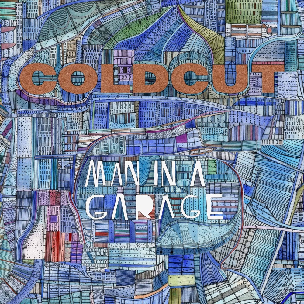 Обложка альбома «Man In a Garage - EP» — Coldcut
