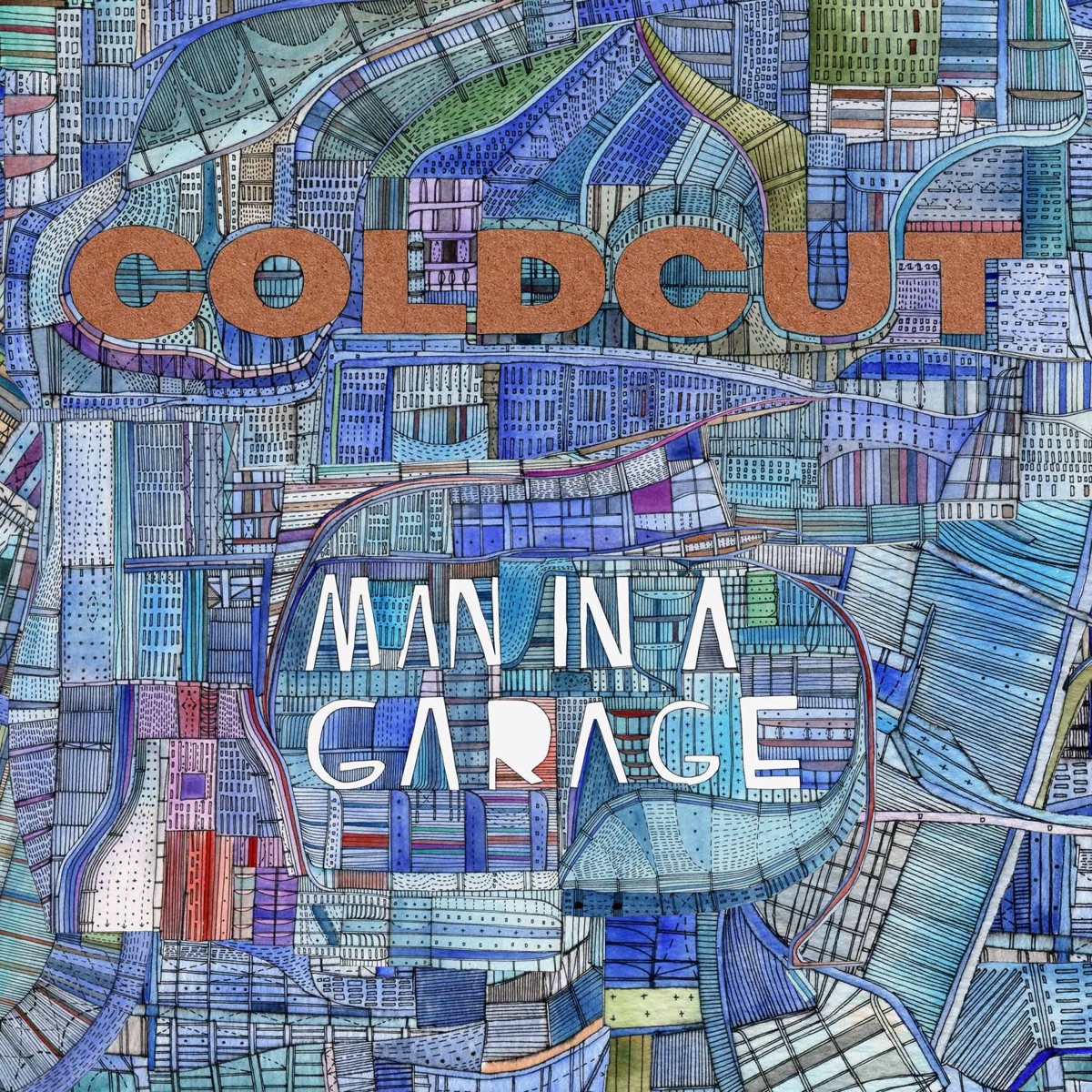 Man In a Garage - EP cover art