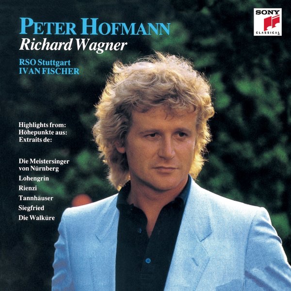 Обложка альбома «Richard Wagner: Arias» — Peter Hofmann