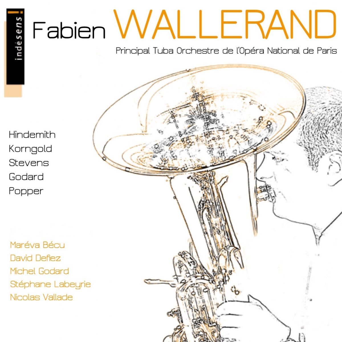 The Art of the Tuba: Fabien Wallerand – Album von Fabien Wallerand,  Stéphane Labeyrie, Michel Godard, Nicolas Vallade, Mareva Becu & David  Defiez – Apple Music