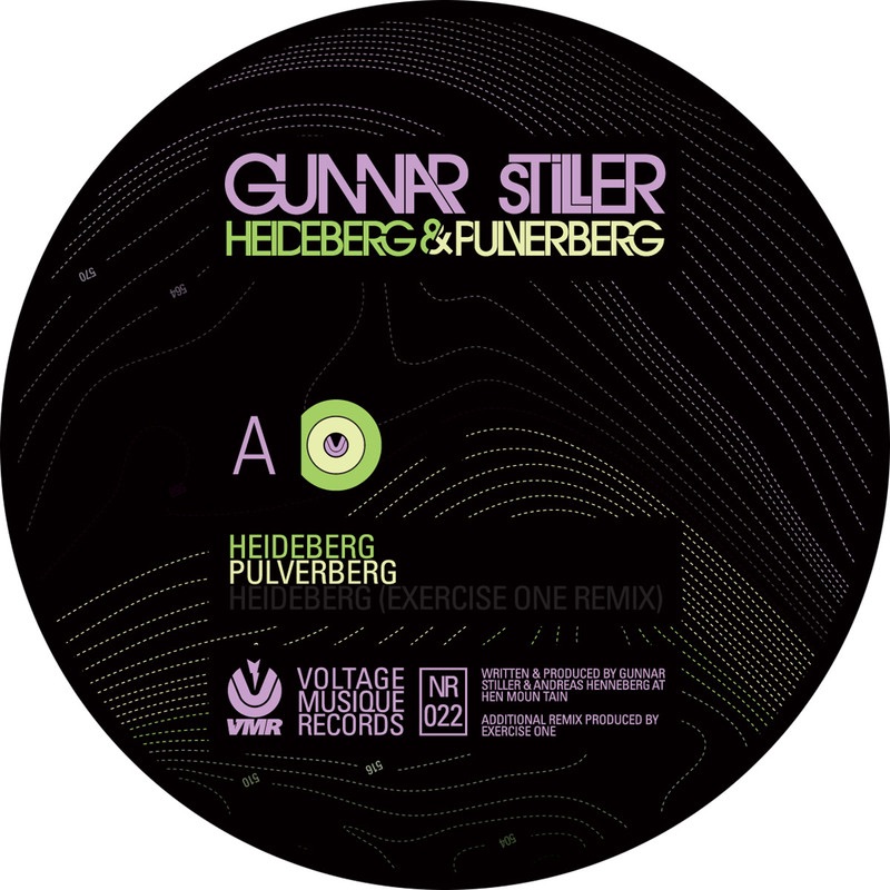 Обложка альбома «Heideberg» — Gunnar Stiller