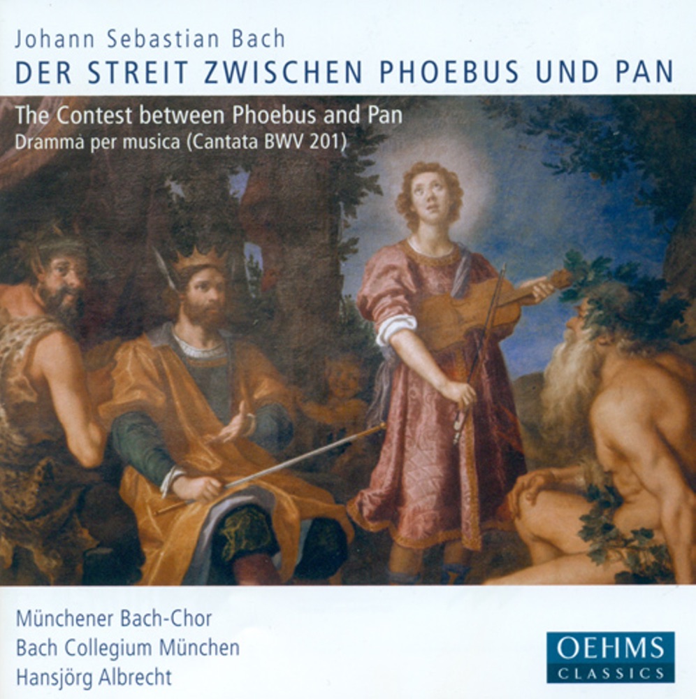 Обложка альбома «Bach, J.S.: Geschwinde, Ihr Wirbelnden Winde» — Munich Bach Collegium, Hansjörg Albrecht, Munich Bach Choir, Konrad Jarnot, Annette Markert, Werner Güra, Stephan Genz, Simone Nold & Markus Schäfer