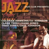 Jazz Club Presents Cole Hawkins-JJ.Johnson-Clark Terry-Hank Jones-Thad Jones-Osie Johnson artwork