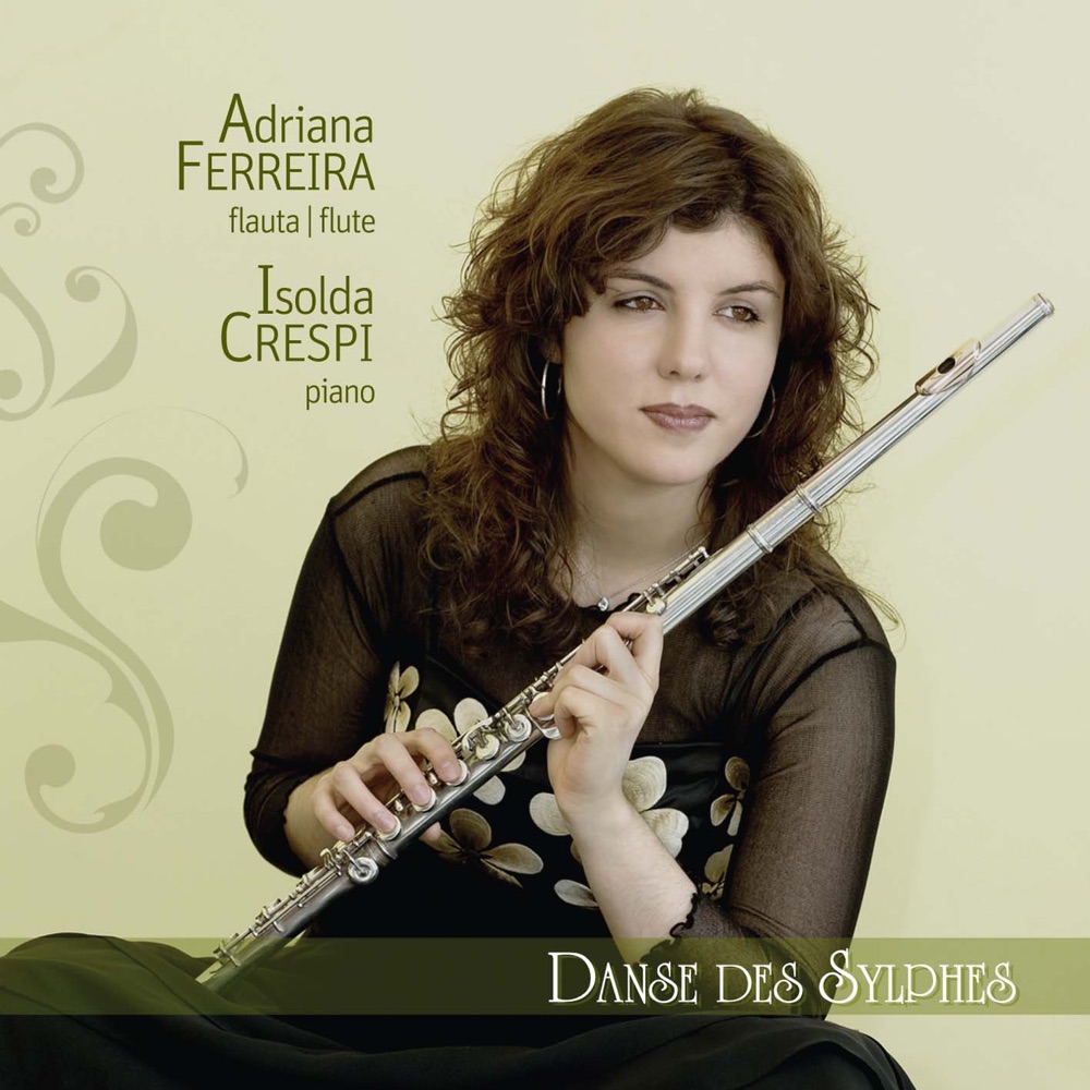 Обложка альбома «Danse des Sylphes» — Adriana Ferreira & Isolda Crespi