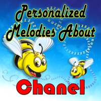 Man In the Moon Lullaby for Chanel (Chanelle, Chanielle, Channel, Shanelle) artwork