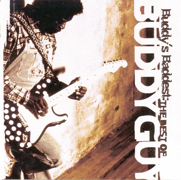 Buddy's Baddest: The Best of Buddy Guy cover art