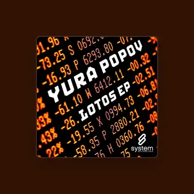 Listen to Yura Popov, watch music videos, read bio, see tour dates & more!