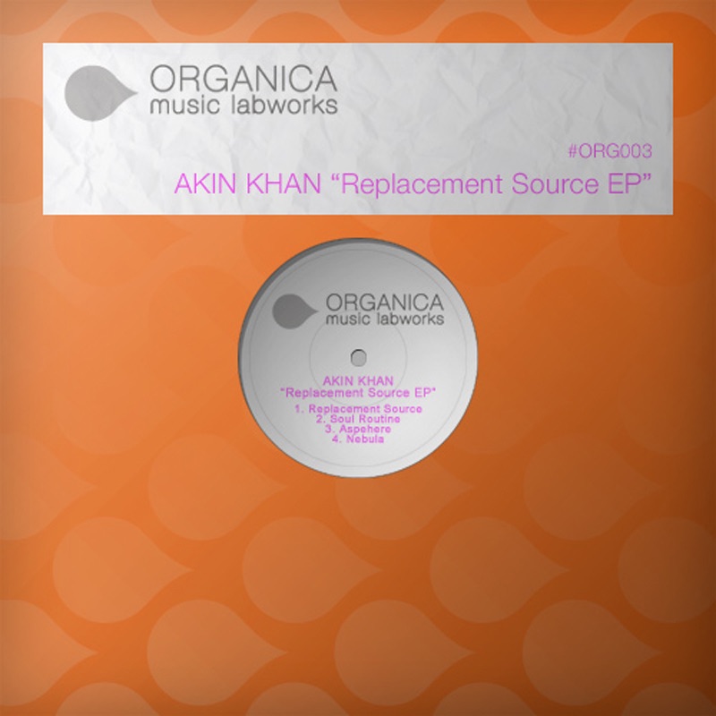 Обложка альбома «Replacement Source - EP» — Akin Khan