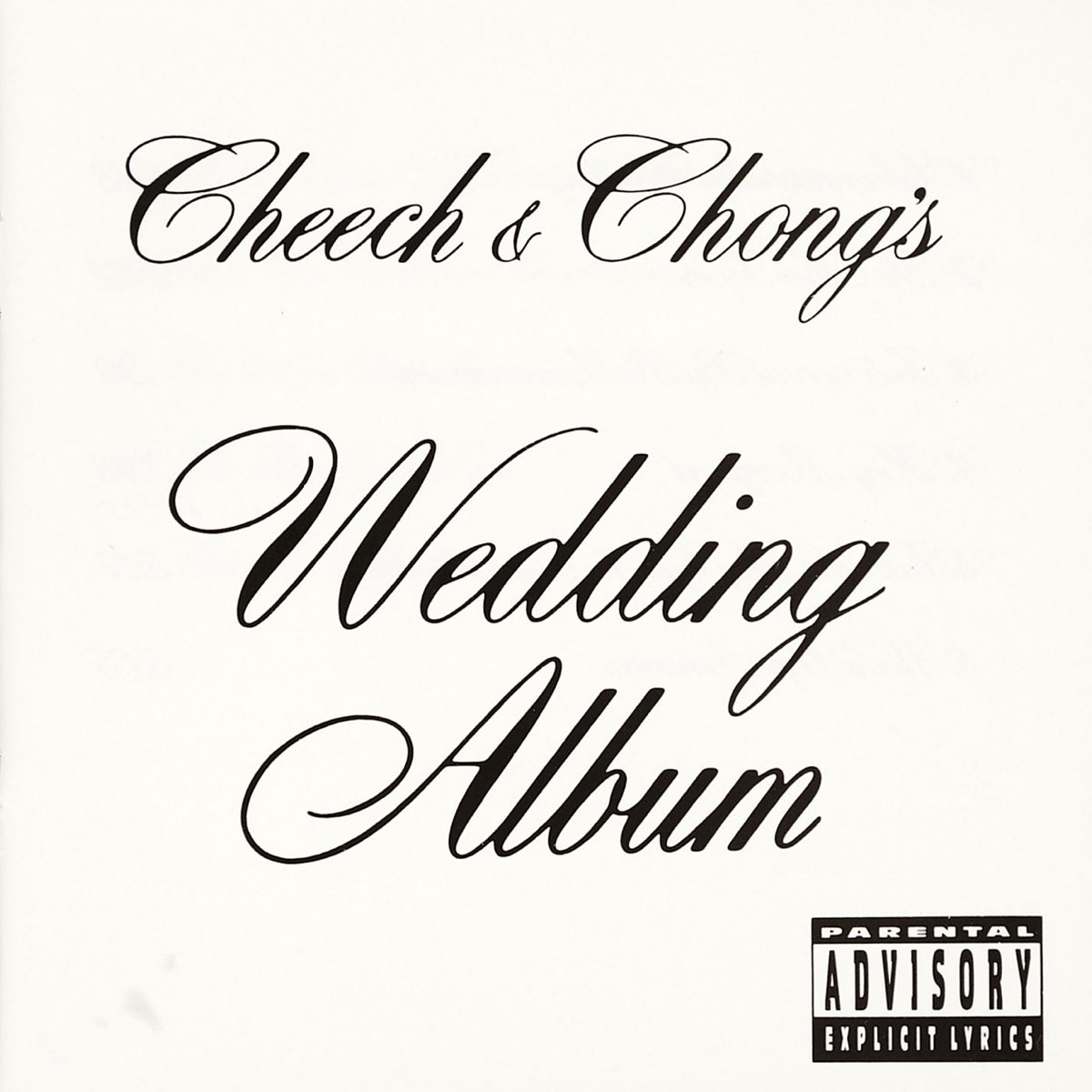 Cheech & Chong's Wedding Album - Album by Cheech & Chong - Apple Music