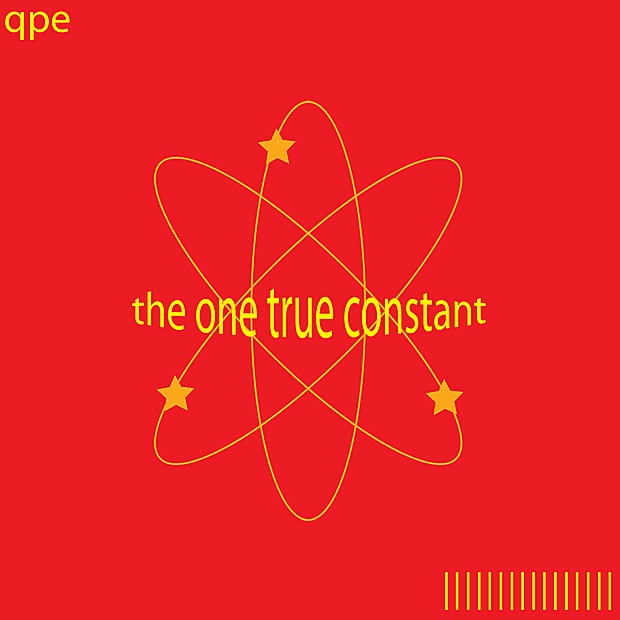 Обложка альбома «The One True Constant» — qpe