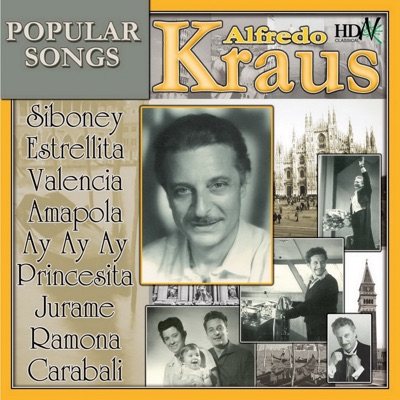 Alfredo Kraus : Popular Songs