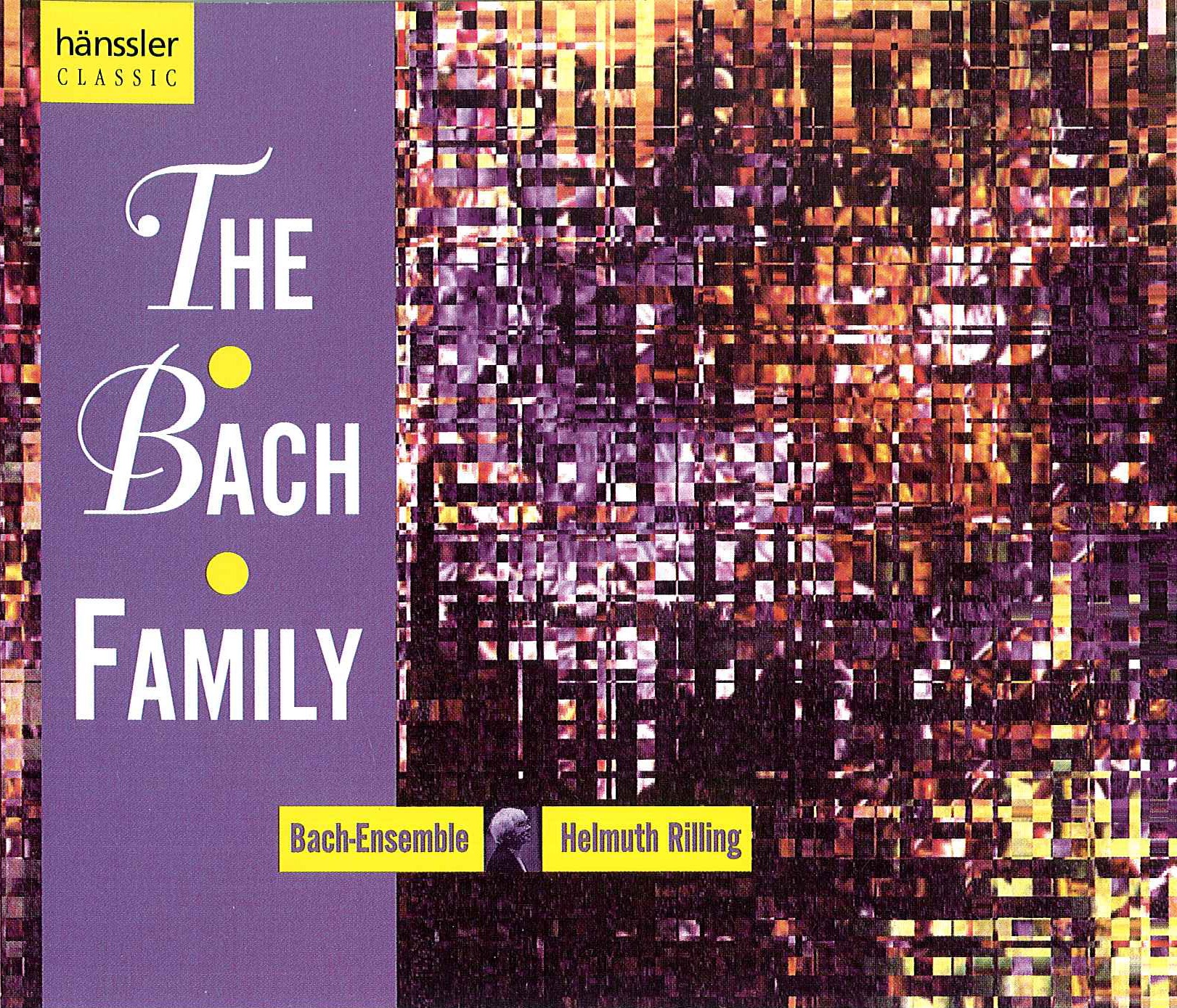 The Bach Family by Adalbert Kraus, Niklaus Tüller, Walter Heldwein, Frankfurt Kantorei, Helmuth Rilling, Bach Ensemble, The, Wolfgang Schone, Helen Watts, Aldo Baldin, Kathrin Graf, Stuttgart Bach Collegium, Gächinger Kantorei Stuttgart, Indiana University Chamber Singers, Philippe Huttenlocher, Erika Schmidt-Valentin, Uta Spreckelsen, Stuttgart Figuralchor der Gedachtniskirche, Arleen Auger & Julia Hamari album cover