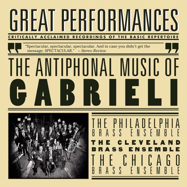 The Antiphonal Music of Gabrieli