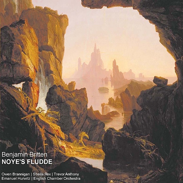 Обложка альбома «Britten: Noye's Fludde» — Owen Brannigan, Emanuel Hurwitz, Sheila Rex, Trevor Anthony & English Chamber Orchestra