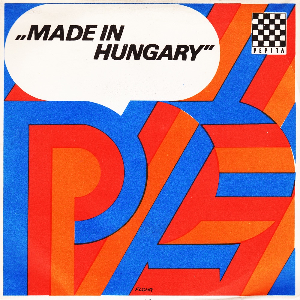 Обложка альбома «Made in Hungary 1972 - Single» — János Vámosi & Kati Sárosi