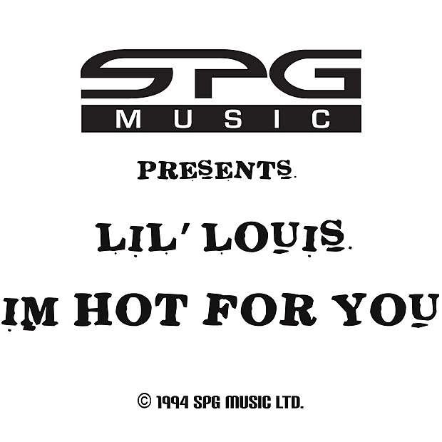 I'm Hot for You - Single