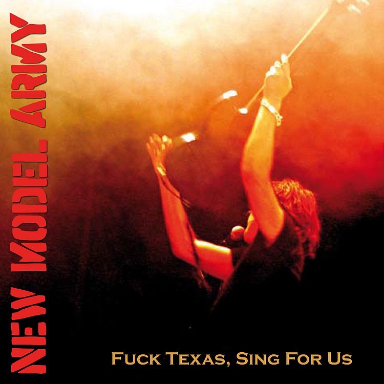 F**k Texas, Sing for Us cover