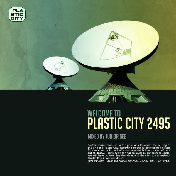 Welcome to Plastic City 2495 (Mixed by Junior Gee) artwork