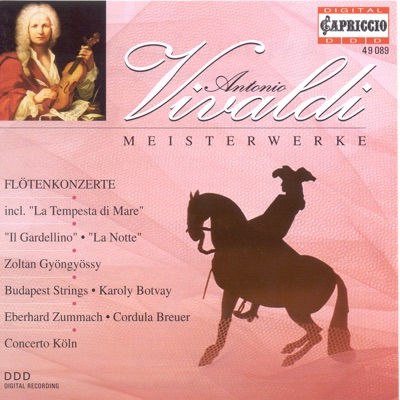 Zoltan Gyongyossy, Karoly Botvay & Budapest Strings
