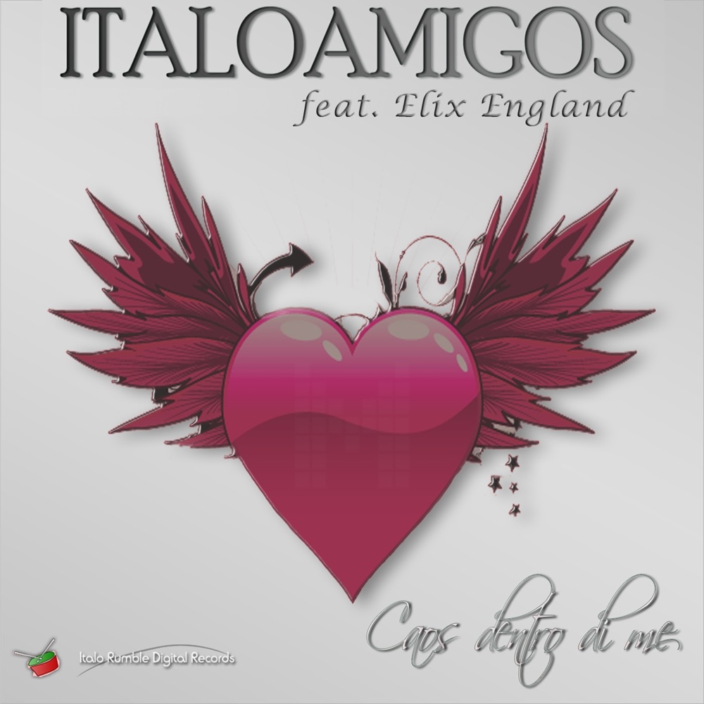 Обложка альбома «Caos dentro di me» — Italoamigos & Elix England