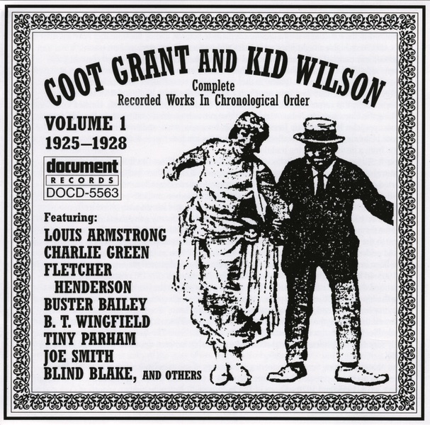 Coot Grant and Kid Wilson Vol. 1 (1925-1928)