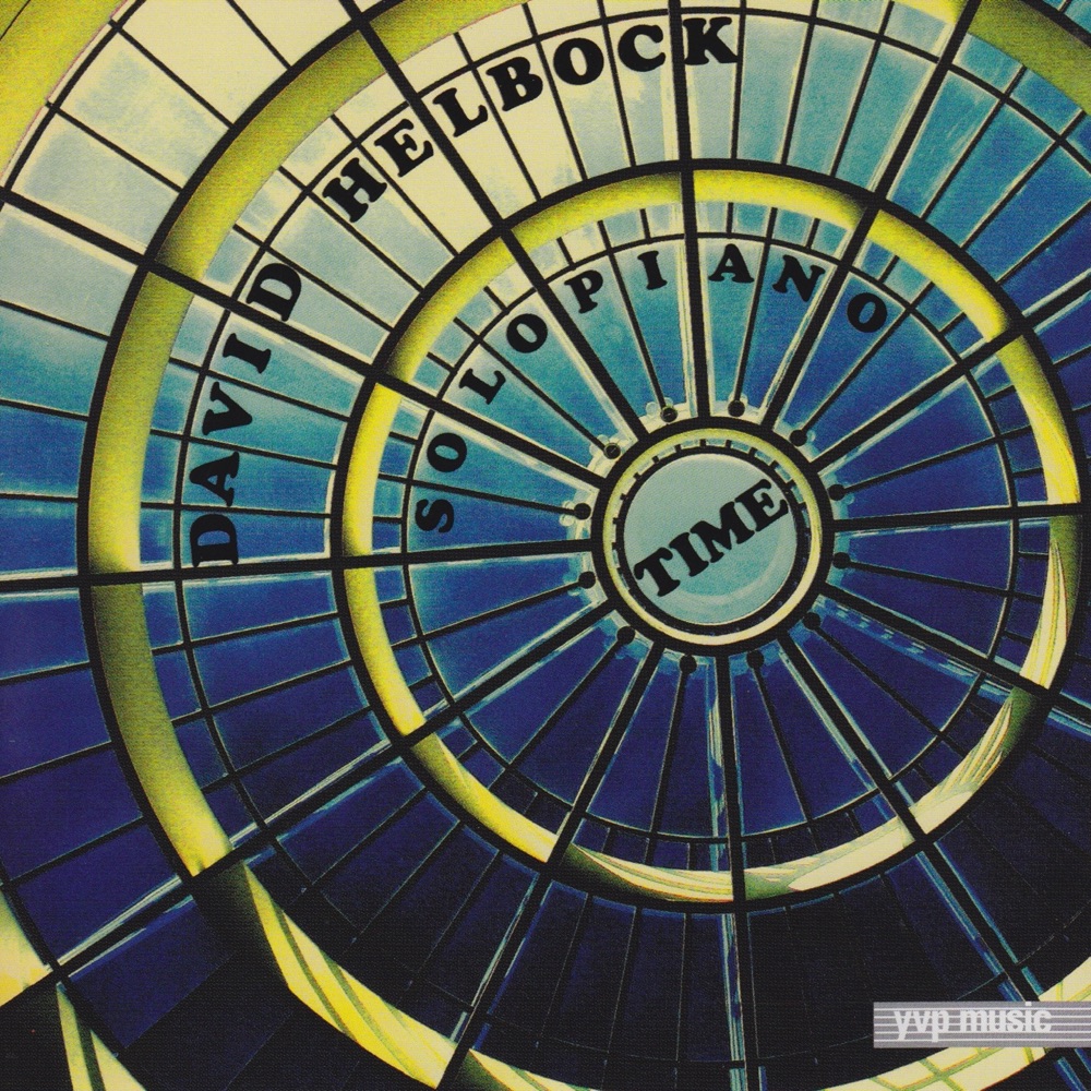 Обложка альбома «Time (Solopiano)» — David Helbock