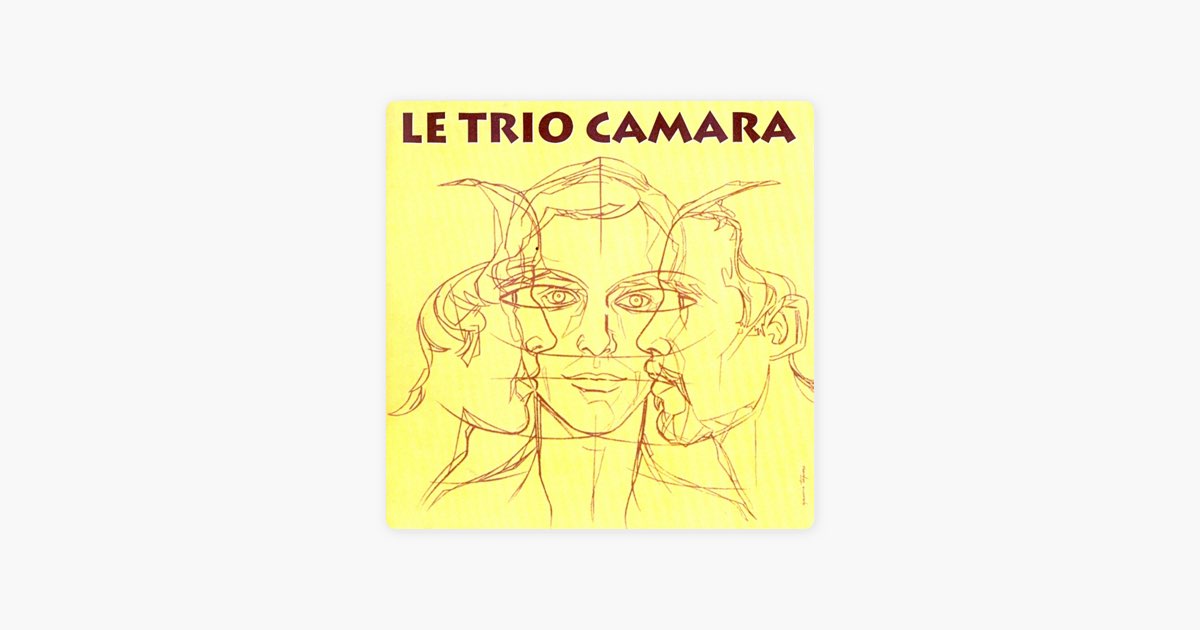 その他 Le Trio Camara - Camara Le Trio Camara - Fernando Martins, Edson Lobo & Nelson Serraの