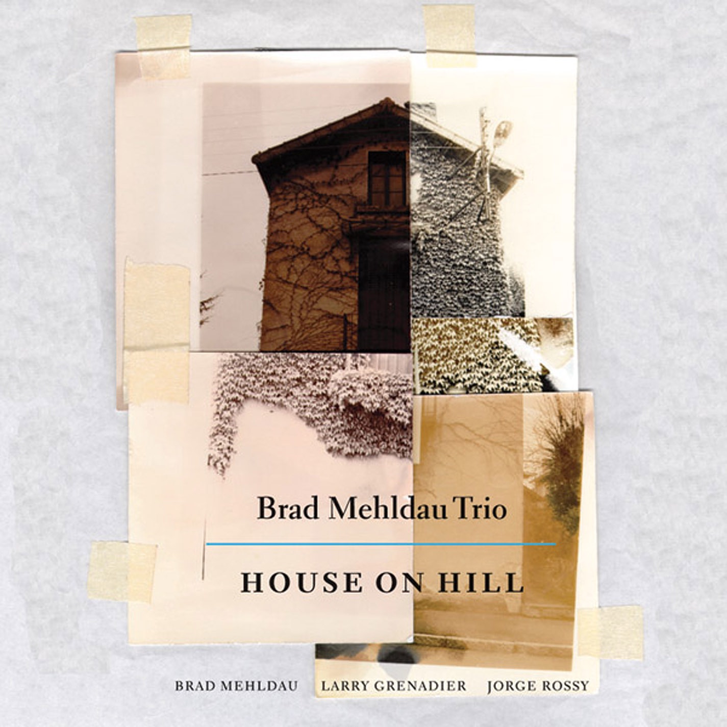Brad Mehldau Trio – House On Hill Cover