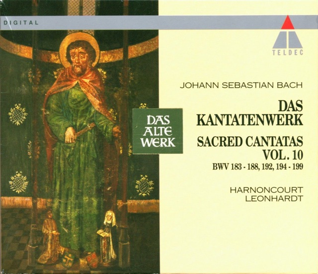 Bach: Sacred Cantatas Vol. 10: BWV 183-188, 192, 194-199