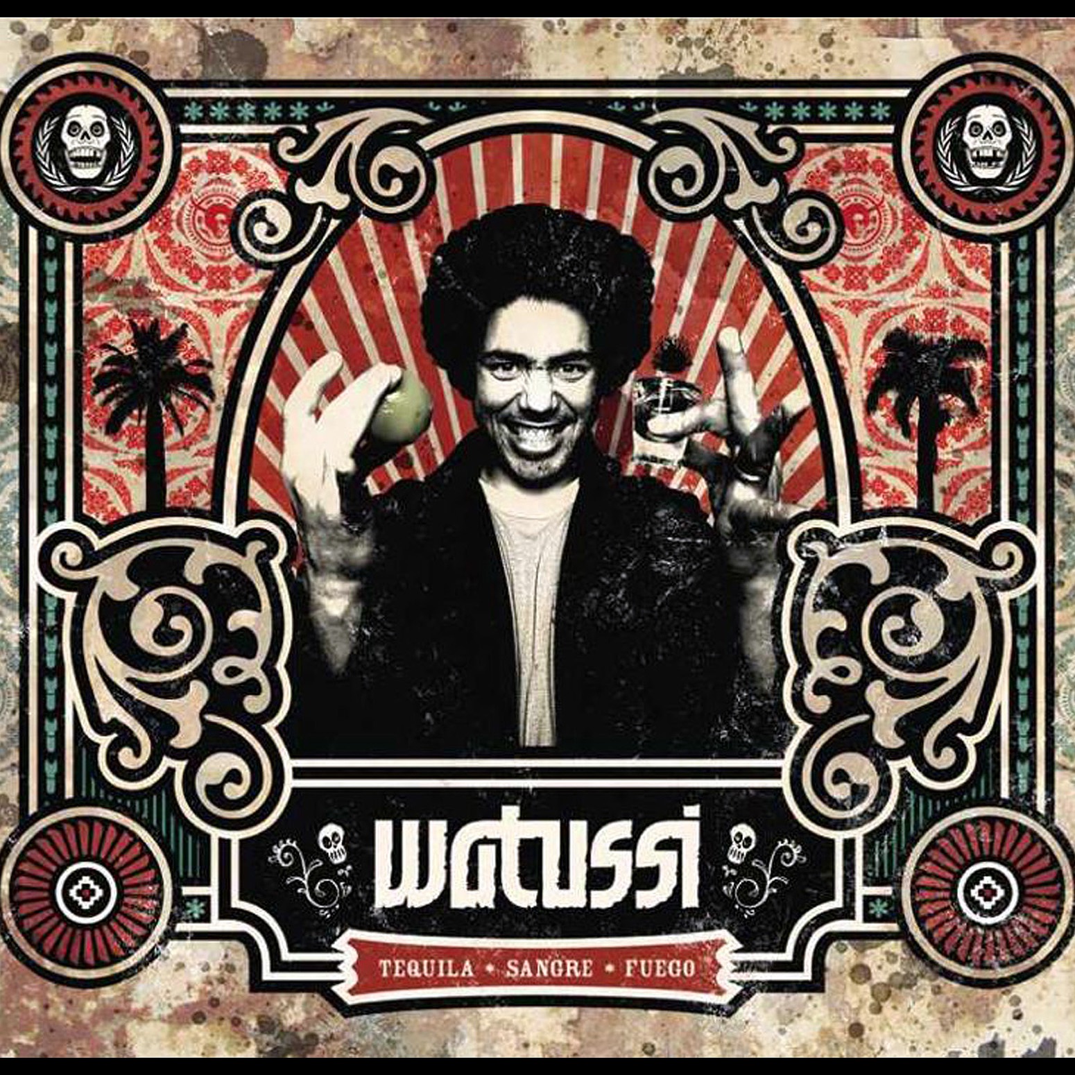 Tequila Sangre Fuego